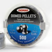 Люман Domed pellets 4.5 մմ 500 հատ 0.68 գր.