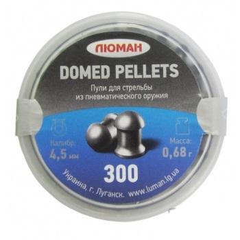 Люман Domed pellets 4.5 մմ 300 հատ 0.68 գր.