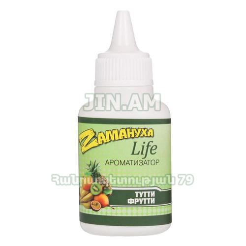 Բուրմունքատվիչ (ароматизатор) Zамануха Life մրգային խառնուրդ