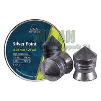 H&N Silver Point 6.35 մմ 150 հատ 1.58 գր.