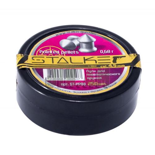 Stalker №2 Pointed Pellets 4.5մմ 250 հատ 0.68 գր.