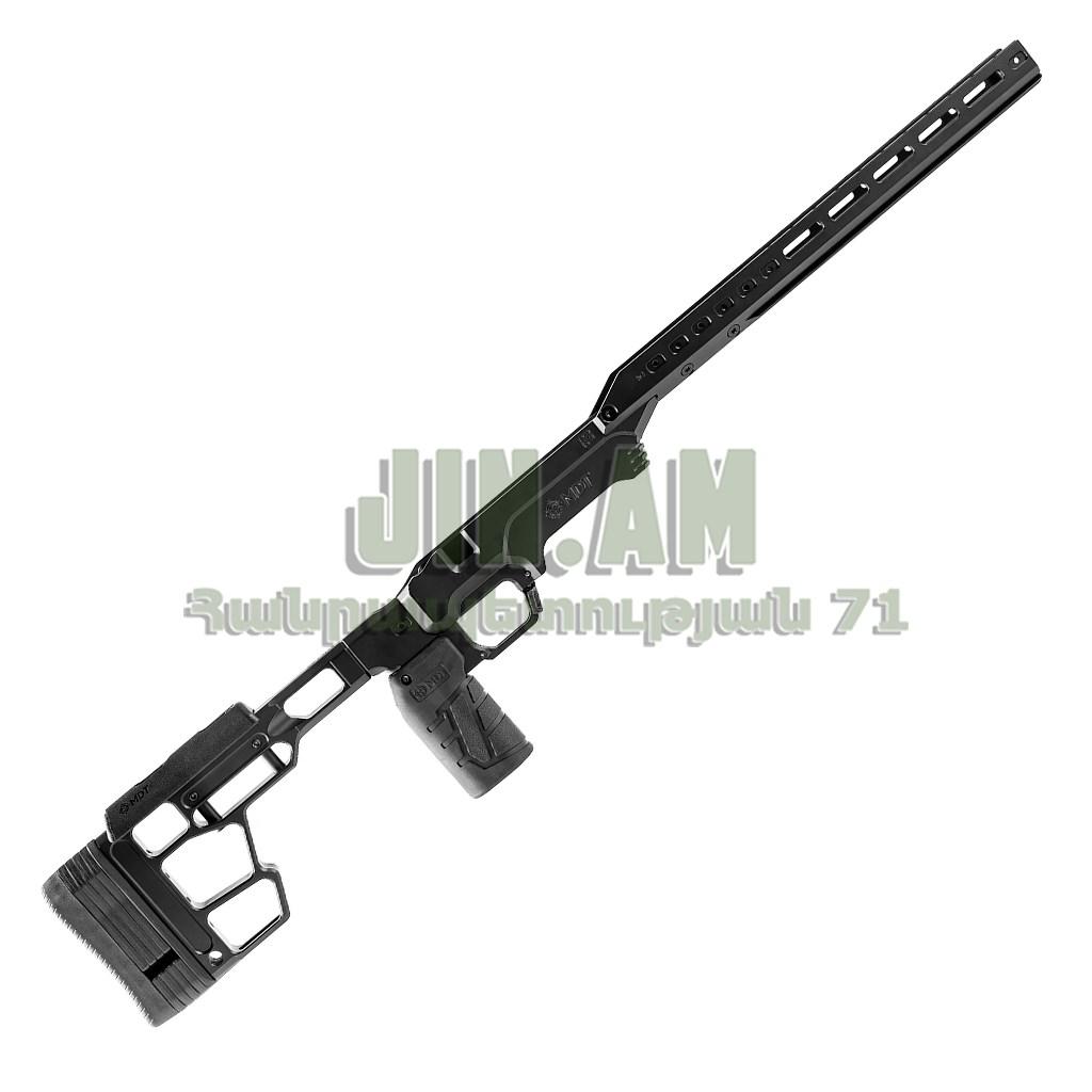 LSS Gen3 Competitor  Black - Remington 700 SA