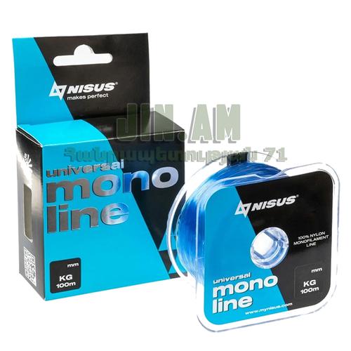 Nisus Monoline Blue 0.45մմ