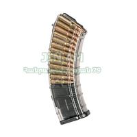 Պահեստատուփ PufGun 30- АК 7.62x39 (без сухаря)  թափանցիկ