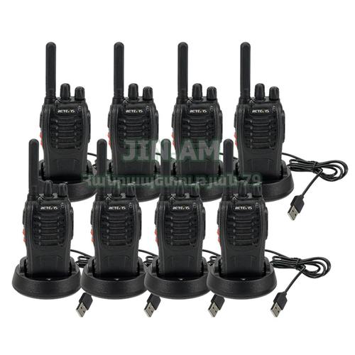8x Retevis H-777