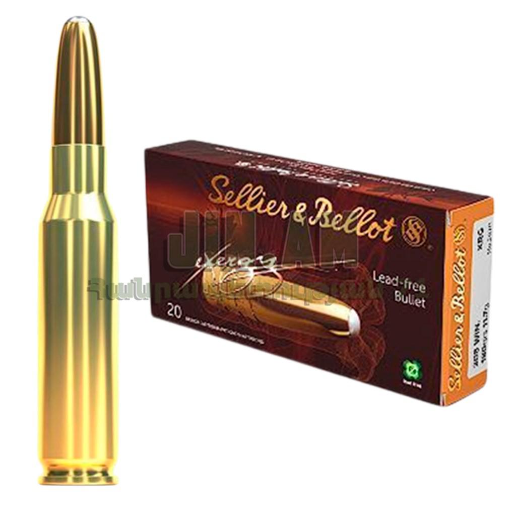 .308WIN XRG 11.7g Sellier & Bellot
