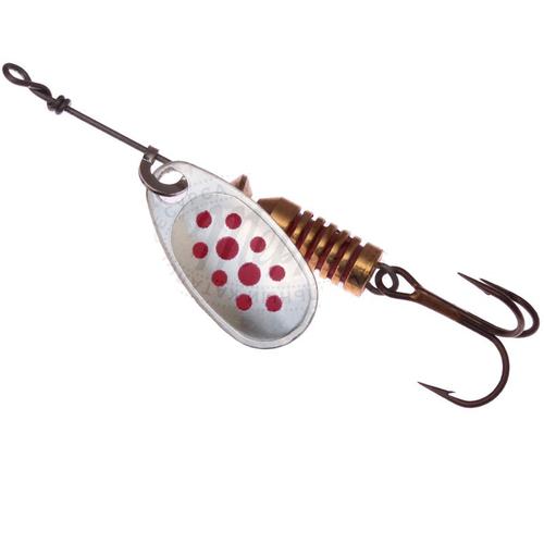 Comet Decoree Silver Red Dot №2