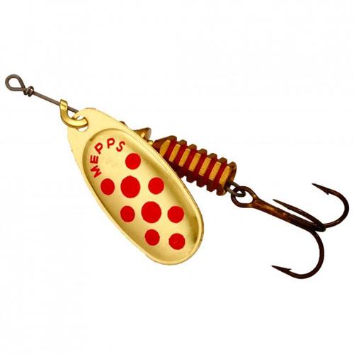 Comet Decoree Gold Red Dot №00