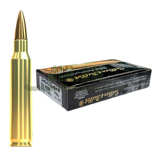 .222REM FMJ 3.24g Sellier & Bellot