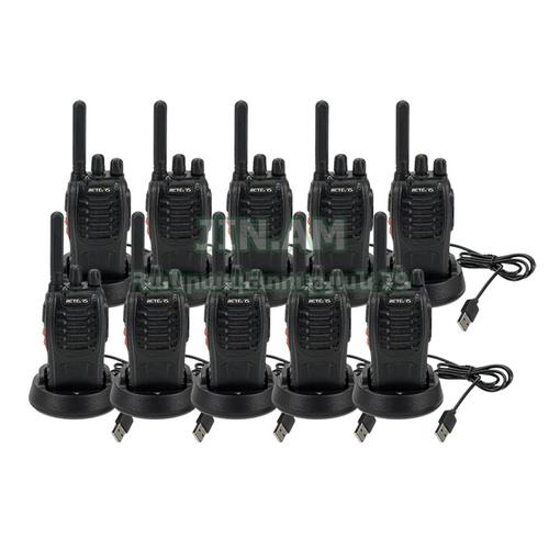 10x Retevis H-777