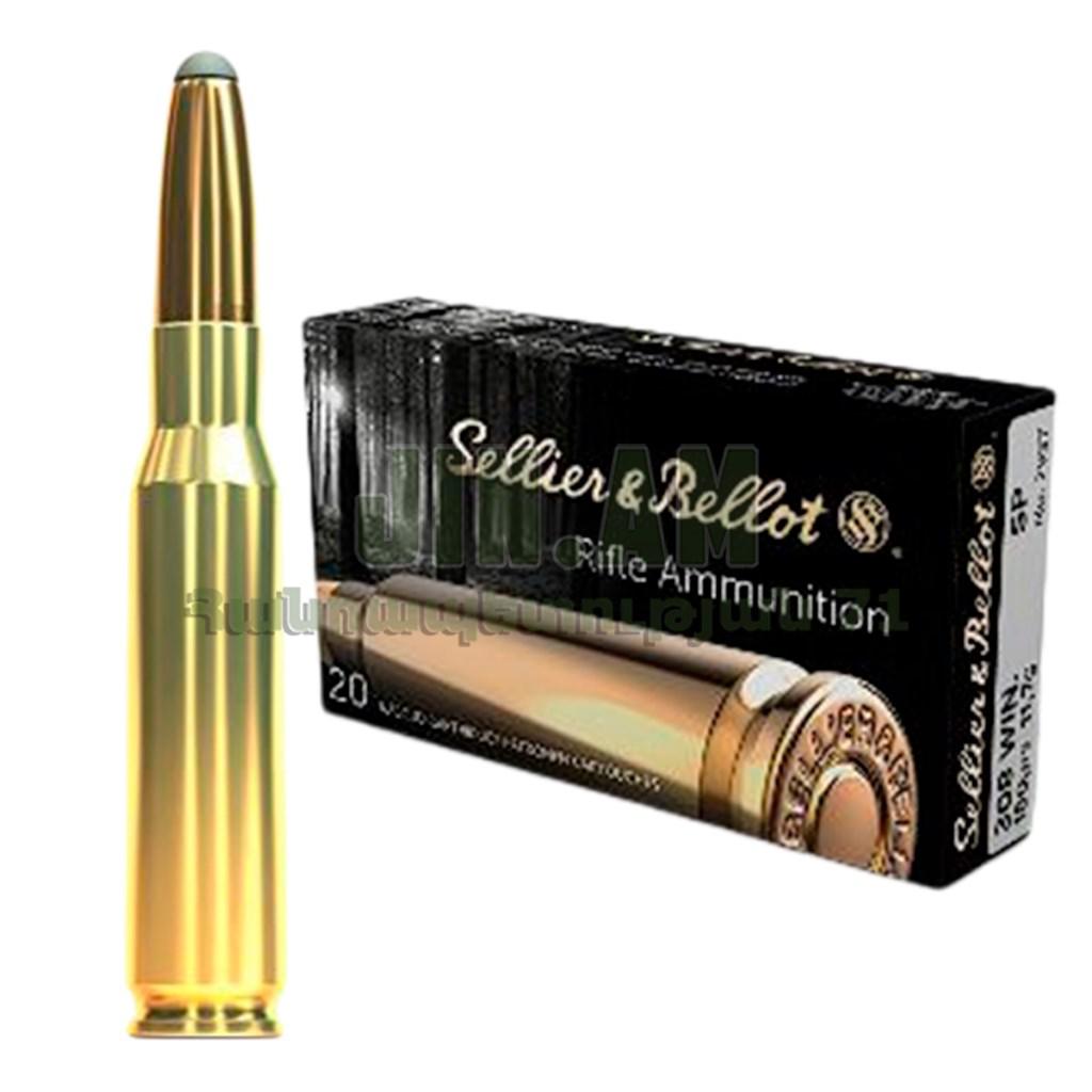 .308WIN SP 11.7g Sellier & Bellot