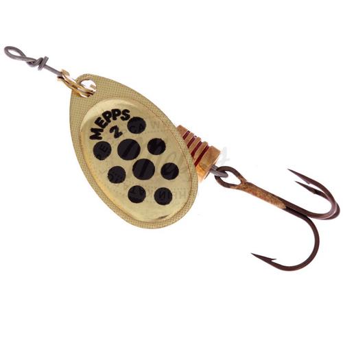 Aglia Decoree Gold Black Dot №2