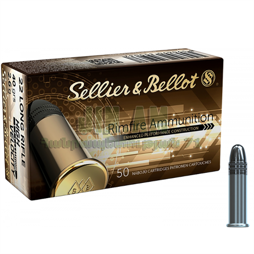.22LR 2.6g Sellier & Bellot High Velocity