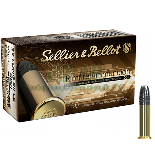 .22LR 2.6g Sellier & Bellot Subsoic