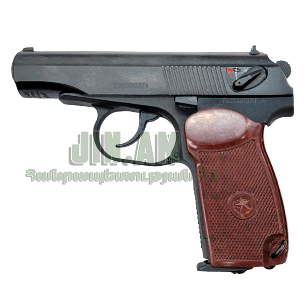 Օդաճնշիչ Байкал МР-654к с текстолит рукояткой