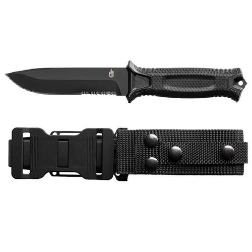 Gerber Strongarm BLACK SERRATED