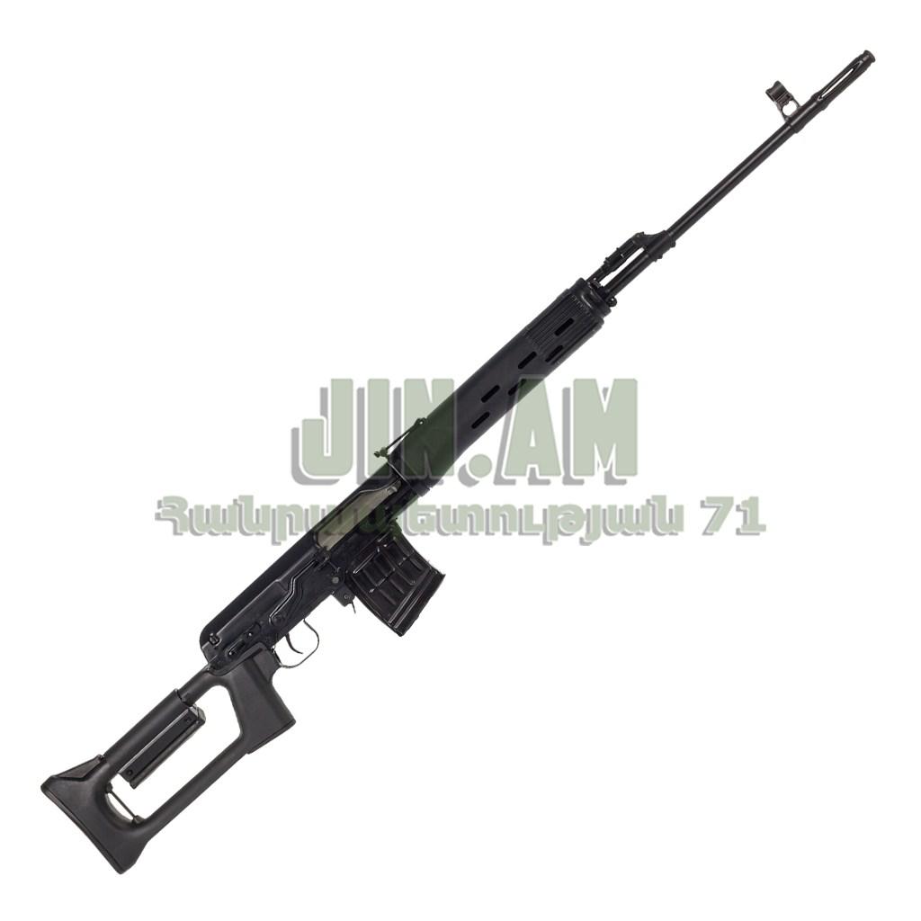 Тигр исп.01, 7.62x54R , 620мм