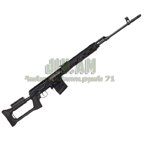 Тигр исп.01, 7.62x54R , 620мм