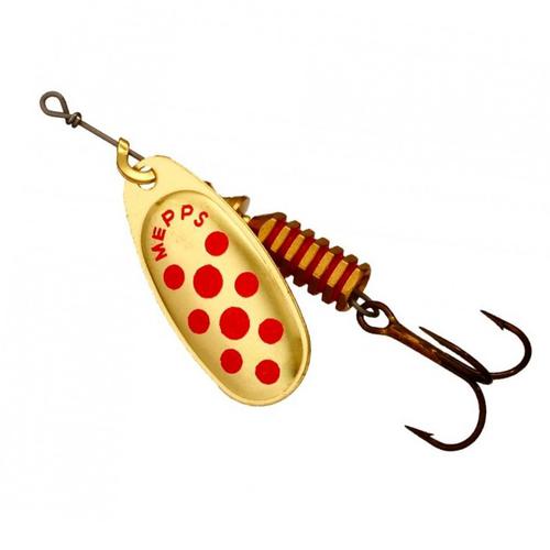 Comet Decoree Gold Red Dot №0
