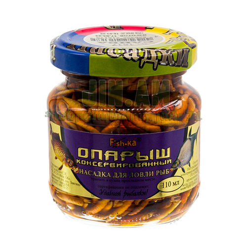 Խայծ Fish.ka Опарыш Земляника 110 мл.