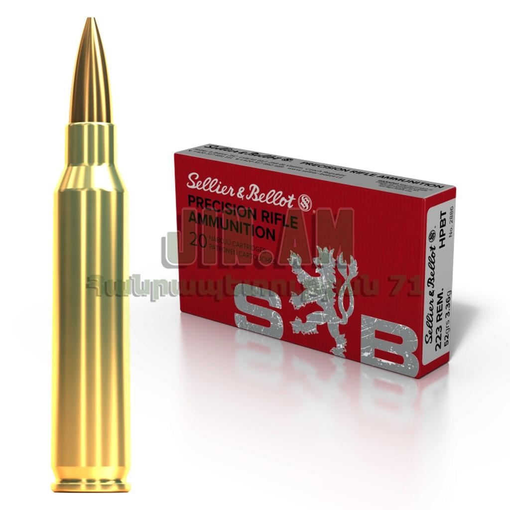 .223REM HPBT 5,0g Sellier & Bellot