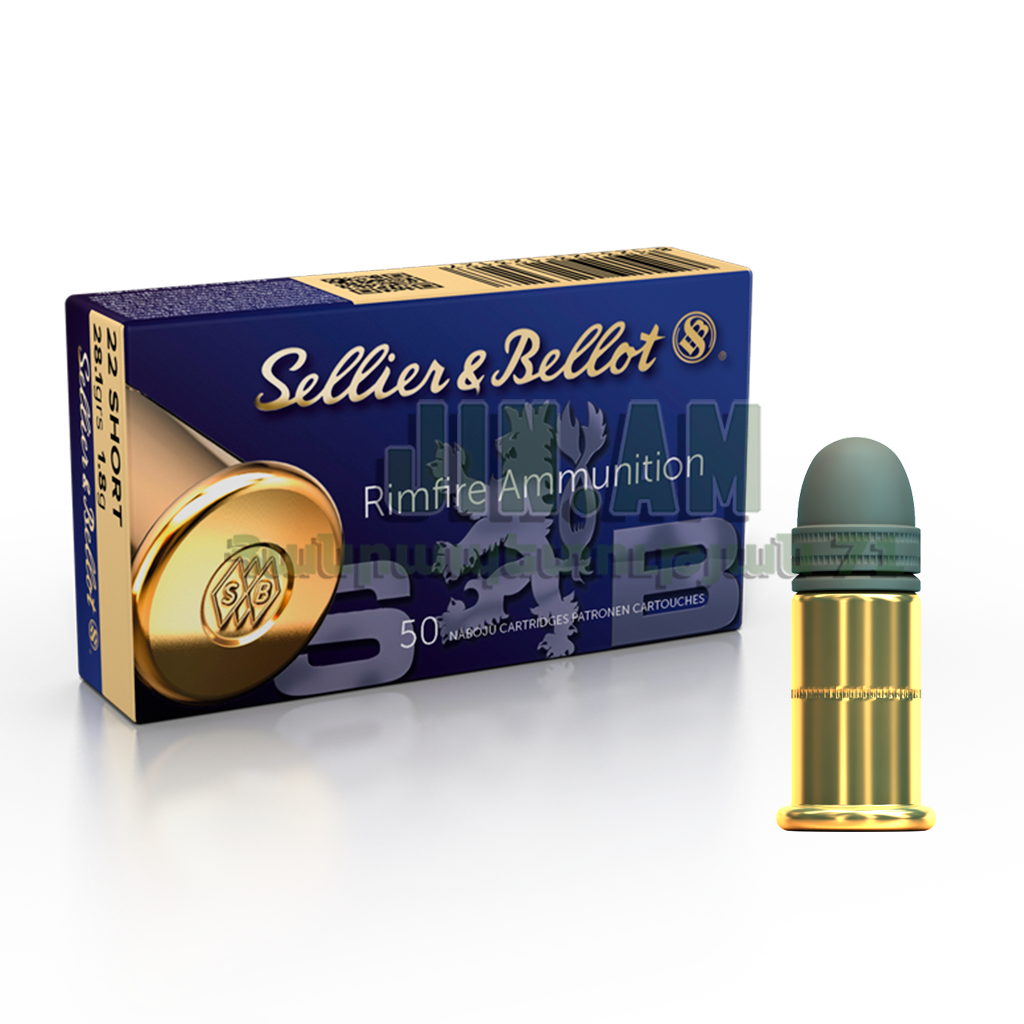 .22Short 1.8g Sellier & Bellot Club