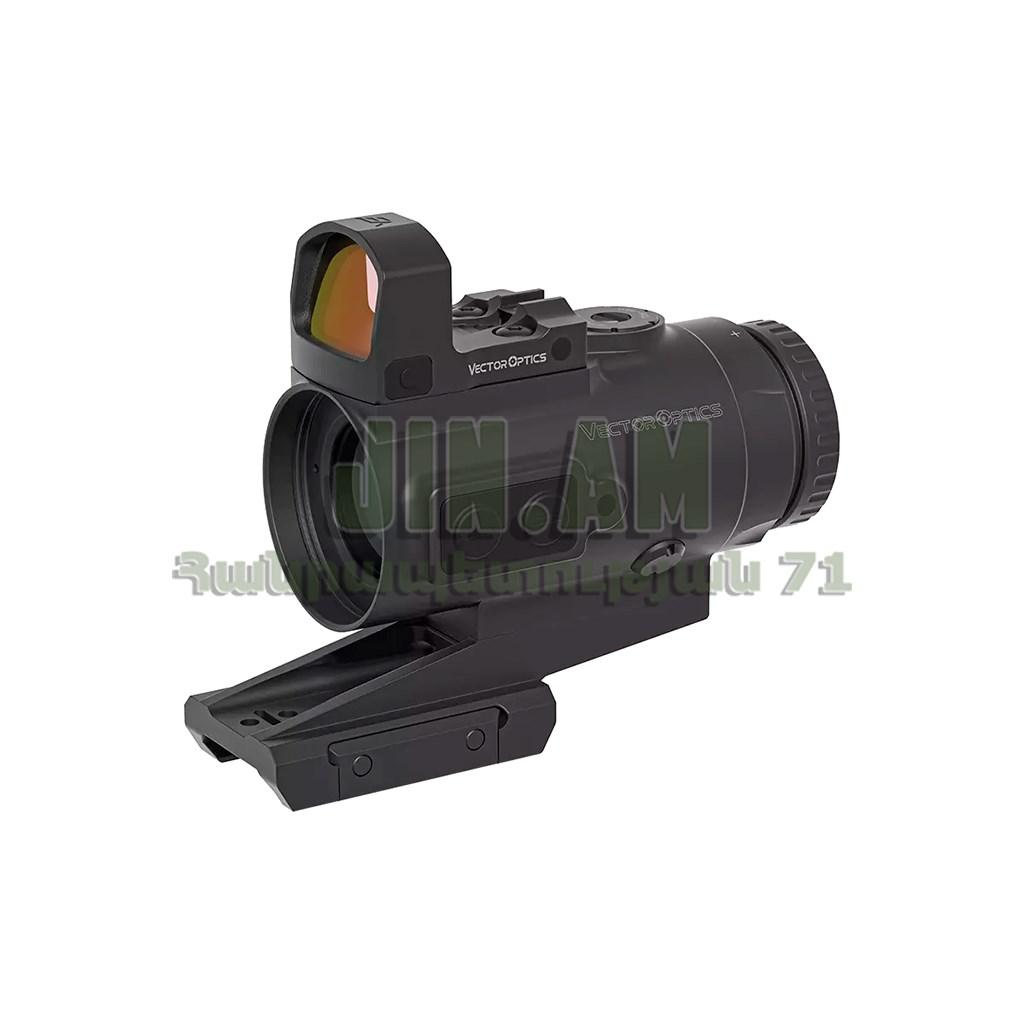 Պրիզմատիկ նշանոց Paragon 4x24 + Frenzy Combo