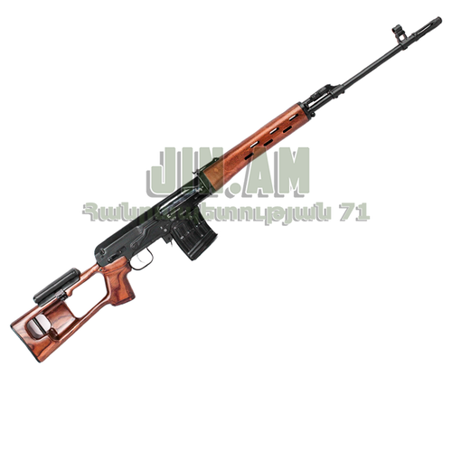 Тигр исп.05 7,62x54R  620мм