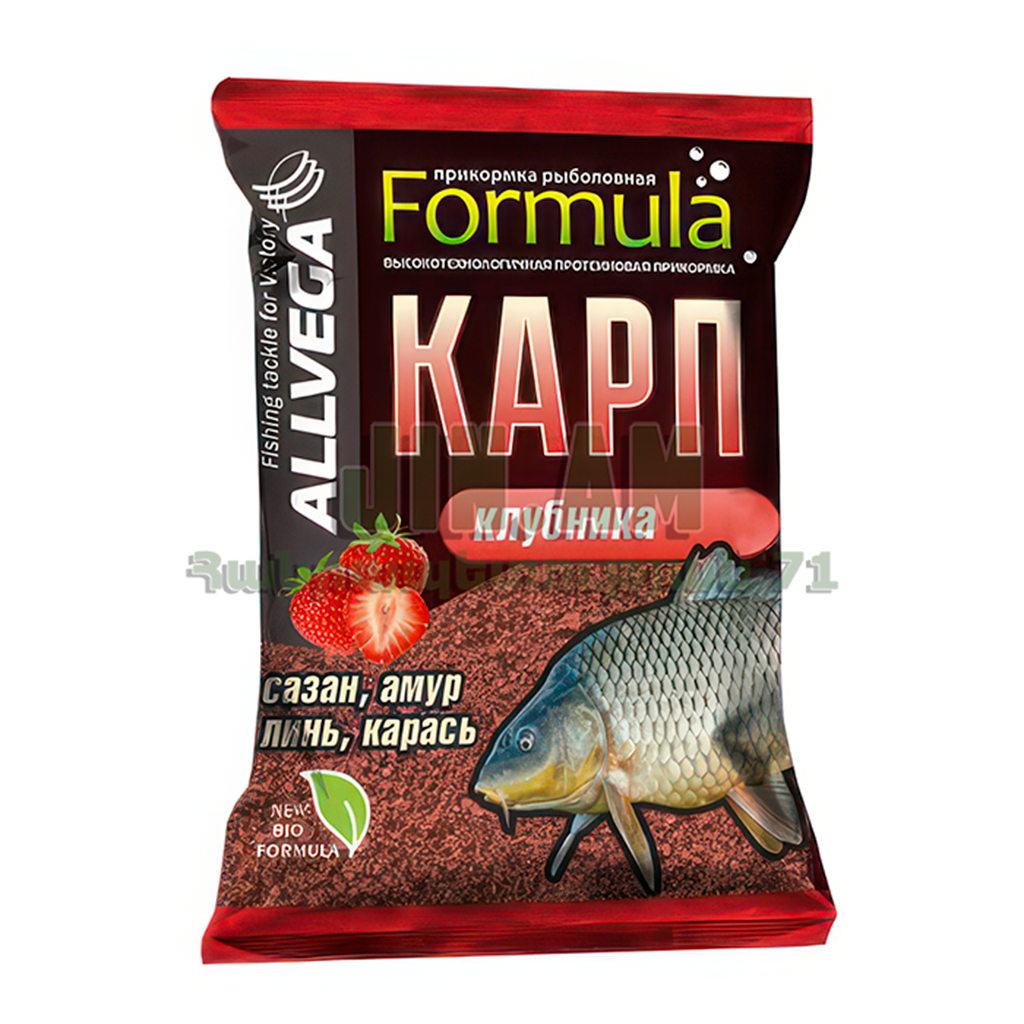 Հավելակեր "Allvega" Карп Клубника