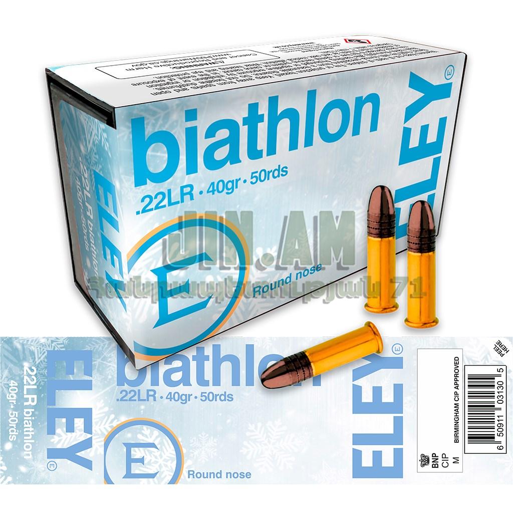 .22LR 2.6g ELEY Club Biathlon