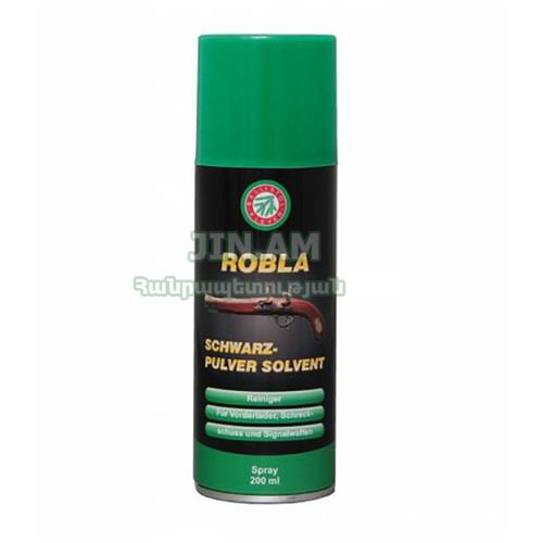 Ժանգից և նագարակալումից մաքրող Robla-Schwarzpulver-Solvent