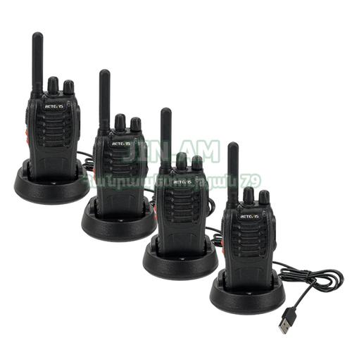 4xRetevis H-777
