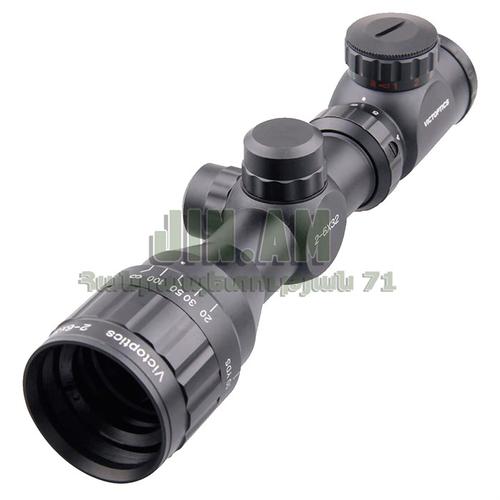 Նշանոց օպտիկական Vector Optics A3 2-6x32