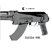 Сайга-МК исп.033, 7,62х39 341мм