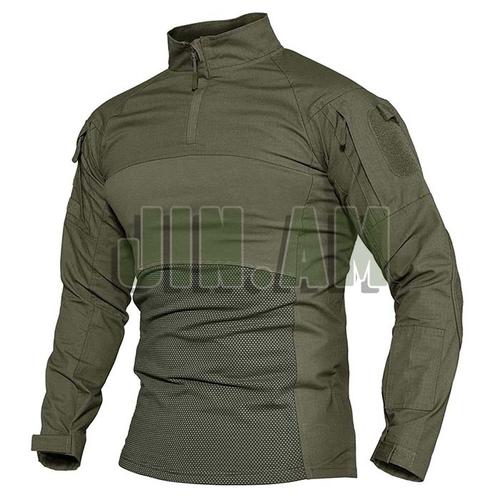 Տակտիկական երկարաթև վերնաշապիկ OD Green