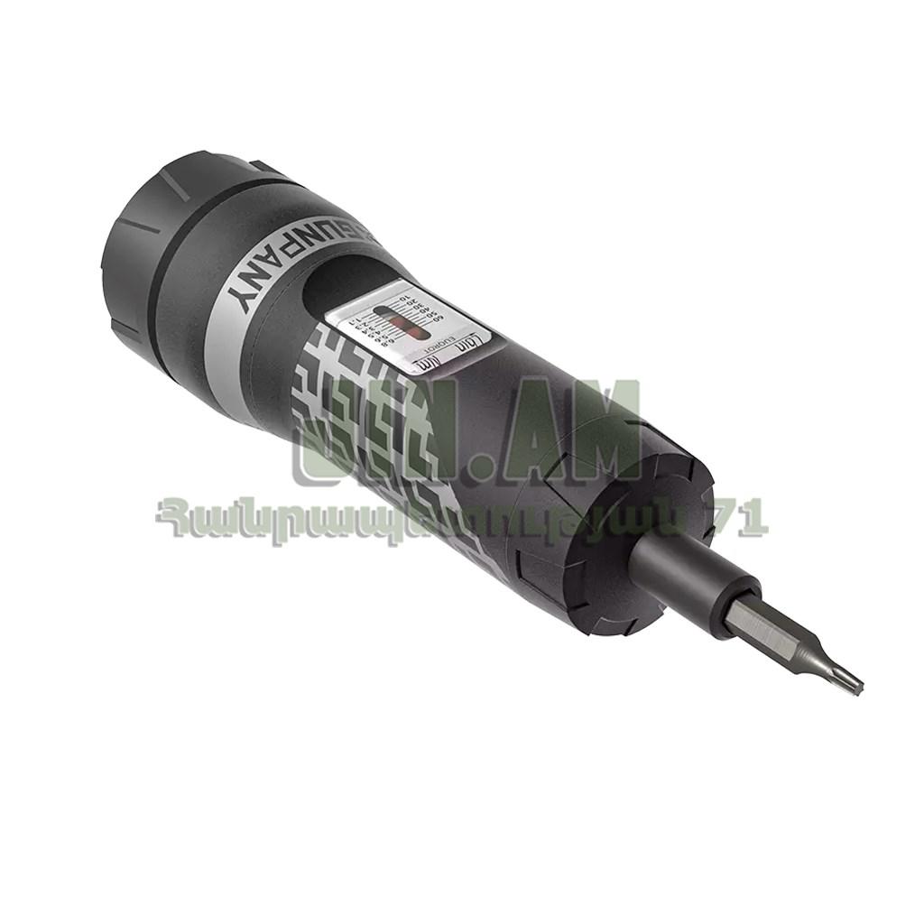 Դինամոմետրիկ պտուտակահան Vector Optics