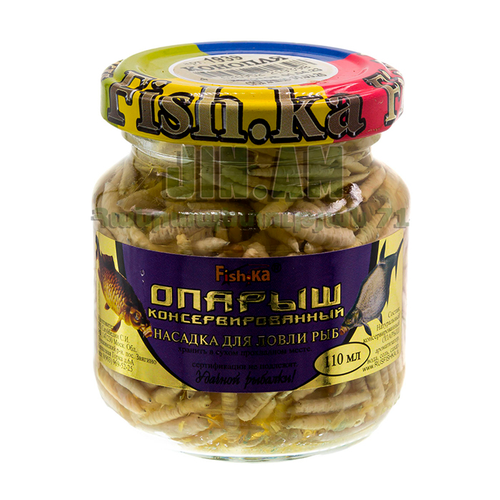 Խայծ Fish.ka Опарыш Конопля 110 мл.