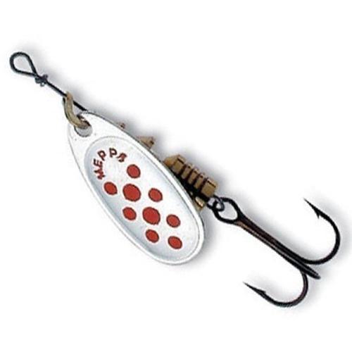 Comet Decoree Silver Red Dot №1