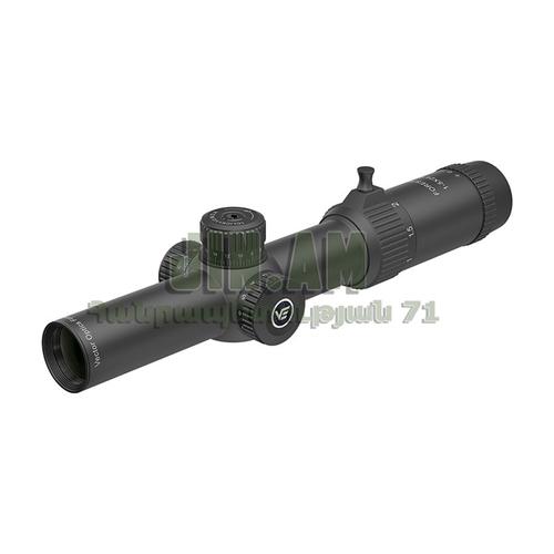 Նշանոց օպտիկական Vector Optics Forester 1-5x24 GenII