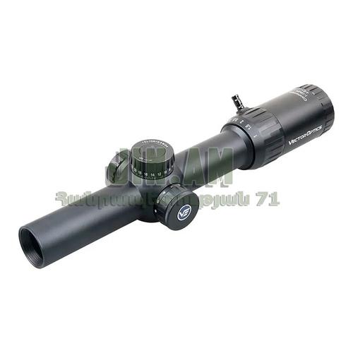 Նշանոց օպտիկական Vector Optics Continental x6 1-6x24 Fiber
