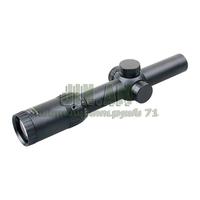 Նշանոց օպտիկական Vector Optics Continental x6 1-6x24 Fiber