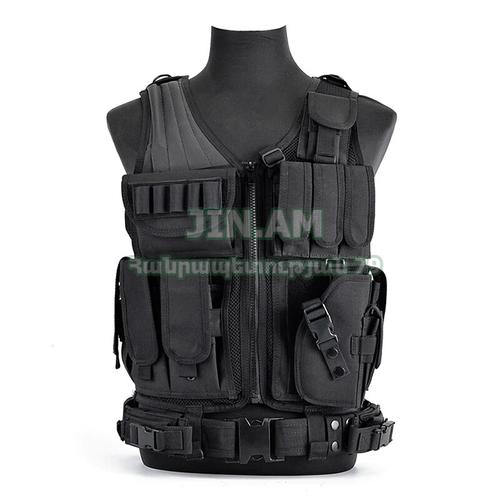 Տակտիկական ժիլետ SWAT Black