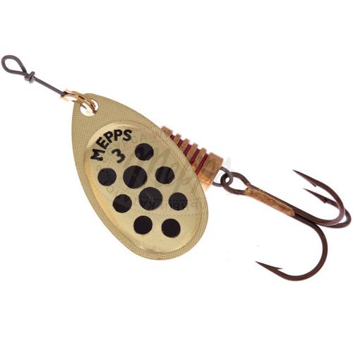 Aglia Decoree Gold Black Dot №3