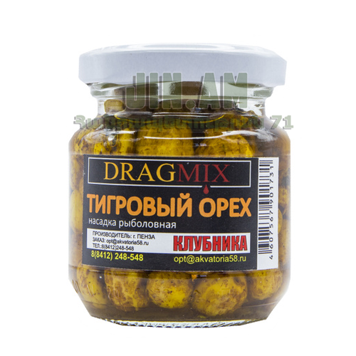 Բնական խայծ DragMix «Тигровый Орех»