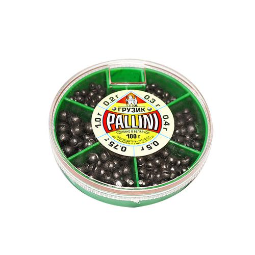 Ձկնորսական ծանրոցեր տուփով Pallini