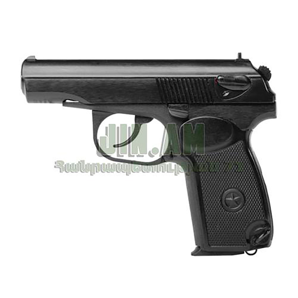 Օդաճնշիչ  Байкал МР-654к с черной рукояткой