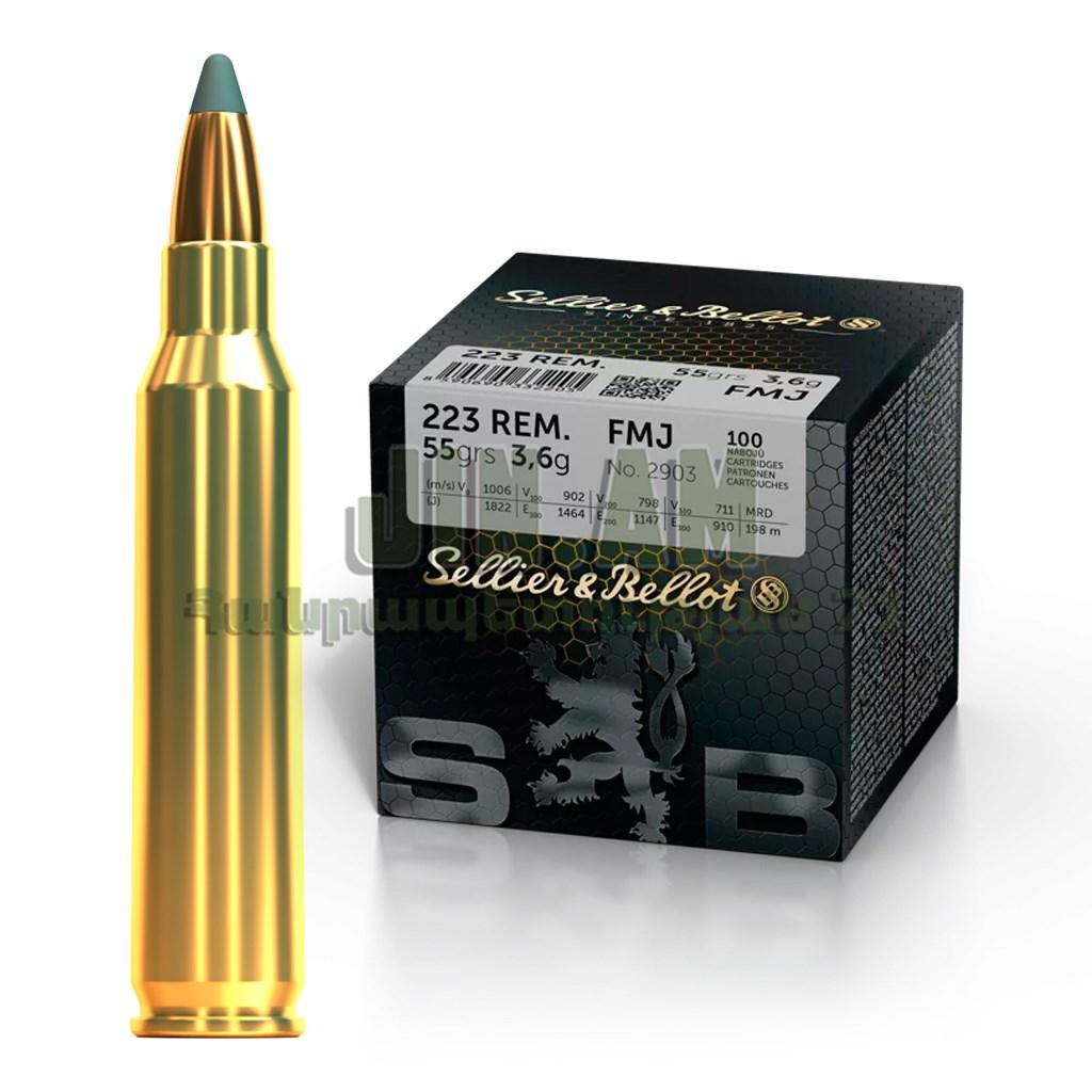 .223REM SP 3.6 g Sellier & Bellot
