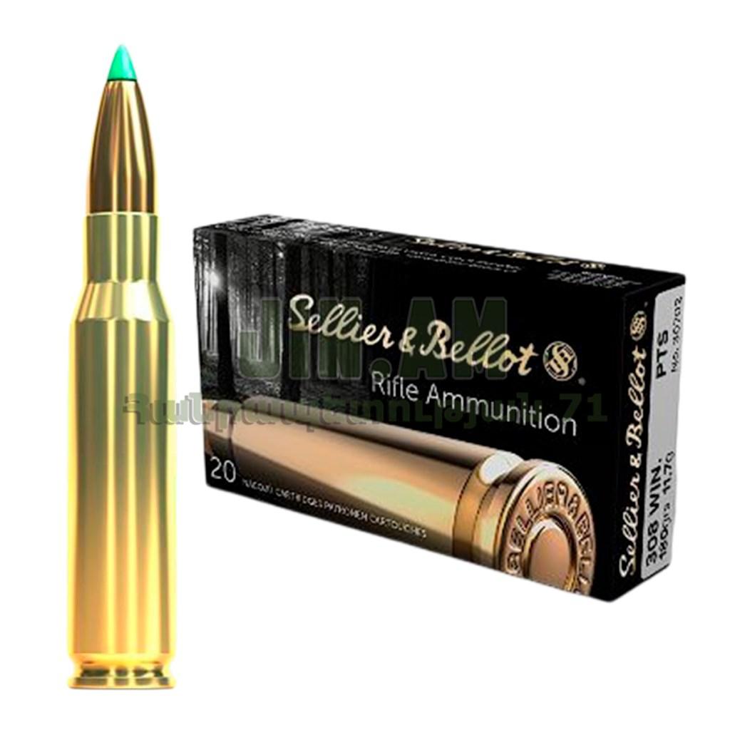 .308WIN PTS 11.7g Sellier & Bellot