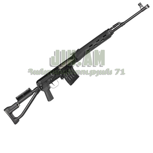 Тигр исп.02, 7.62x54R 530мм