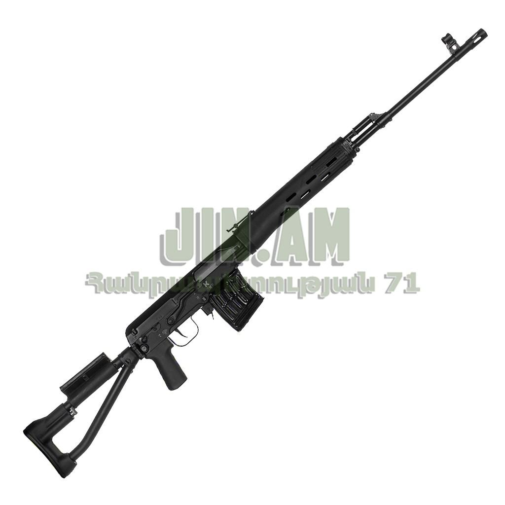 Тигр исп.02, 7.62x54R 530мм
